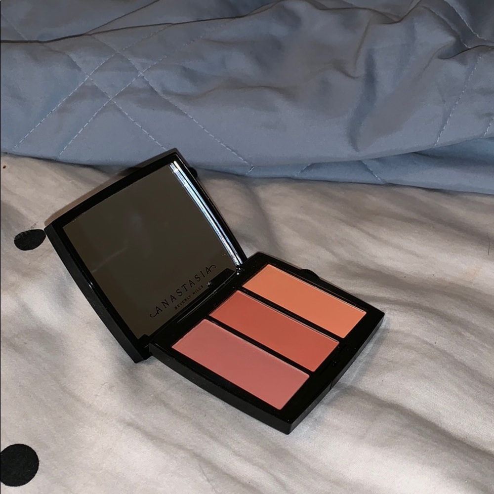 Anastasia Blush Trio Peachy Love